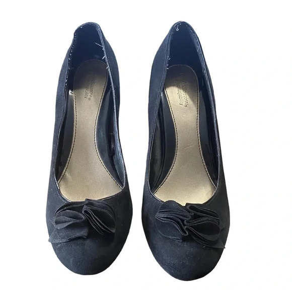 Croft & Barrow Sole (sense)ability black heels size 8 - Picture 2 of 7